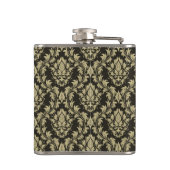 Damaskus Flachmann (Rückseite)