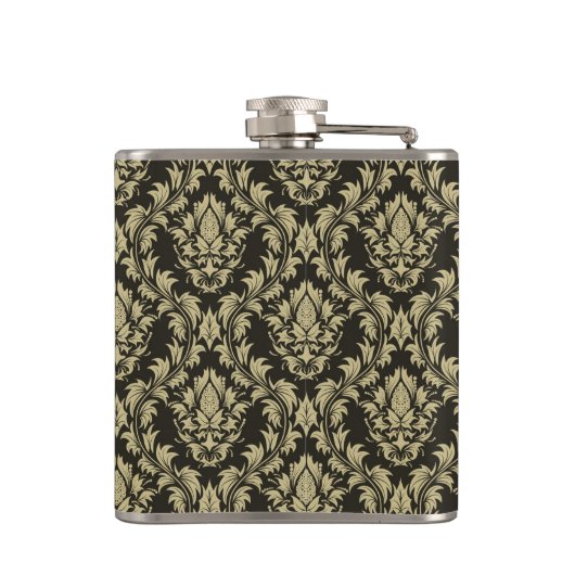 Damaskus Flachmann (Rückseite)