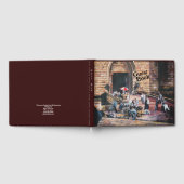 Damaskus Golden Gate, Altes Jerusalem Gästebuch (Voll)