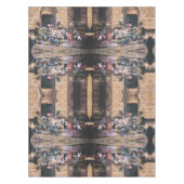 Damaskus Goldenes Tor, Altes Jerusalem Tischdecke (Vorderseite)