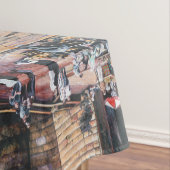 Damaskus Goldenes Tor, Altes Jerusalem Tischdecke (Beispiel)