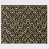 Damaskus Halloween Geschenkpapier (Flach)