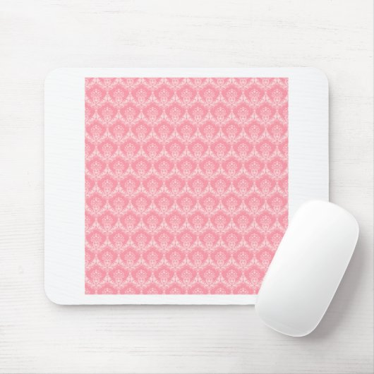 Damaskus in Rosa Mousepad (Mit Mouse)