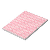 Damaskus in Rosa Notizblock (Rotiert)
