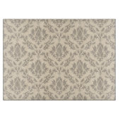 Damaskus-Muster 3 Schneidebrett (Vorderseite)