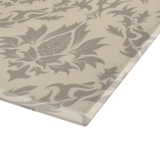 Damaskus-Muster 3 Schneidebrett (Ecke)