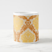 Damaskus-Tapete 5 Jumbo-Tasse (Vorderseite)