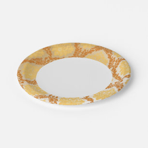 Damaskus-Tapete 5 Pappteller