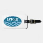 Damaskus Virginia Outdoor Gepäckanhänger (Vorderseite horizontal)