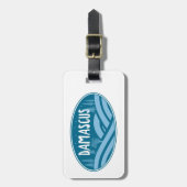 Damaskus Virginia Outdoor Gepäckanhänger (Vorderseite vertikal)