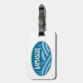 Damaskus Virginia Outdoor Gepäckanhänger (Rückseite vertikal)