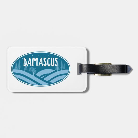 Damaskus Virginia Outdoor Gepäckanhänger (Rückseite horizontal)