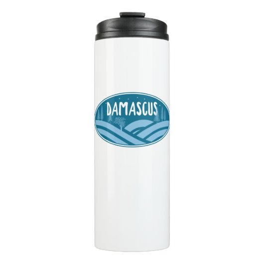 Damaskus Virginia Outdoor Thermosbecher (Vorderseite)