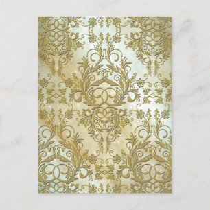 Damaskus-Wildblumen, MORGENSTERNE Postkarte