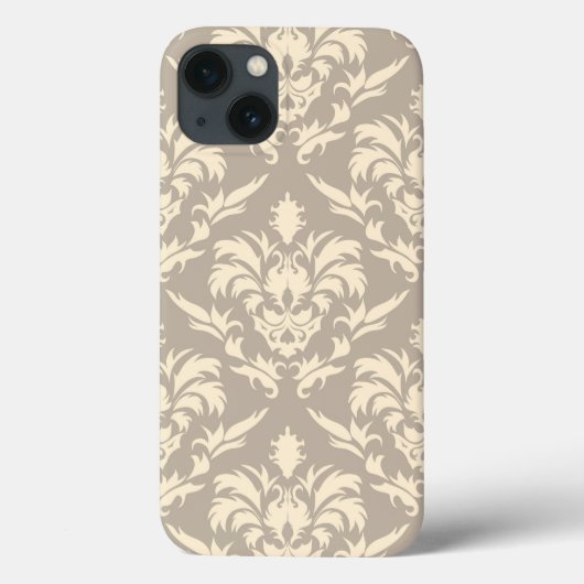 Damast 2 Case-Mate iPhone hülle (Rückseite)