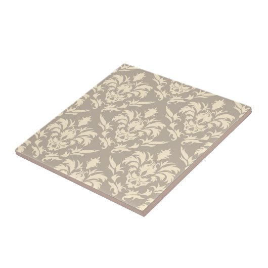 Damast 2 fliese (Seite)
