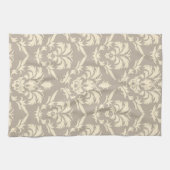 Damast 2 geschirrtuch (Horizontal)