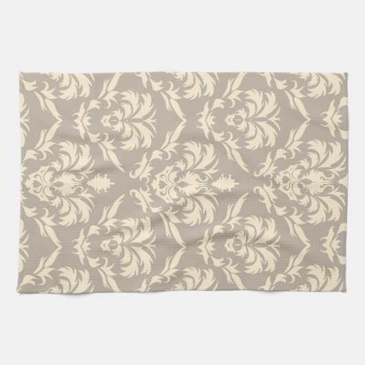 Damast 2 geschirrtuch (Horizontal)