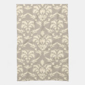 Damast 2 geschirrtuch (Vertikal)