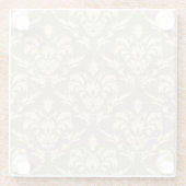 Damast 2 glasuntersetzer (Rückseite)