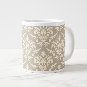 Damast 2 Jumbo-Tasse