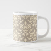 Damast 2 Jumbo-Tasse (Rechts)
