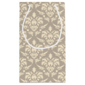 Damast 2 kleine geschenktüte (Rückseite)