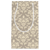 Damast 2 kleine geschenktüte (Vorderseite)