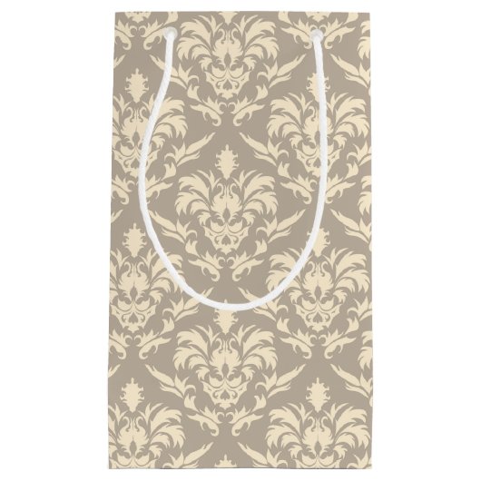 Damast 2 kleine geschenktüte (Vorderseite)