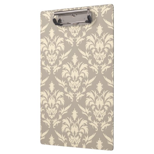 Damast 2 klemmbrett (Links)