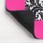 Damast 2 Mausunterlage Mousepad (Ecke)