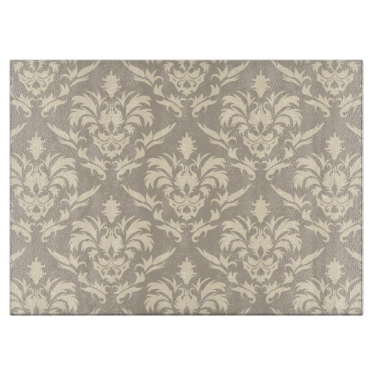 Damast 2 schneidebrett (Vorderseite)