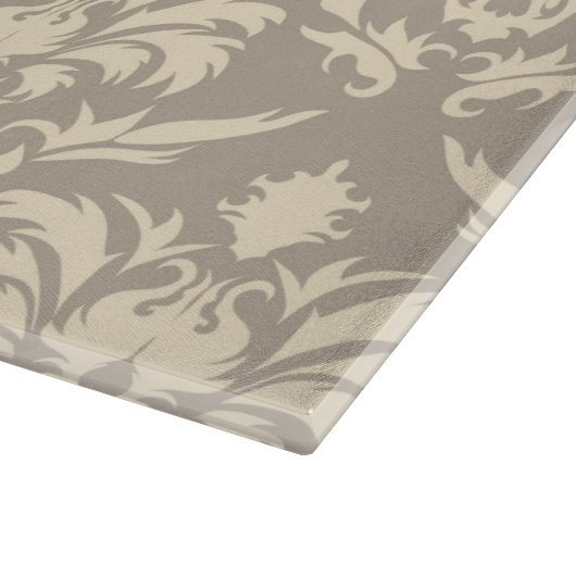 Damast 2 schneidebrett (Ecke)