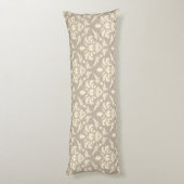 Damast 2 seitenschläferkissen (Rückseite (Vertikal))