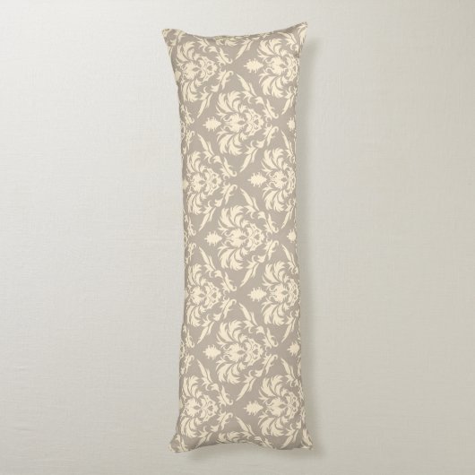 Damast 2 seitenschläferkissen (Rückseite (Vertikal))