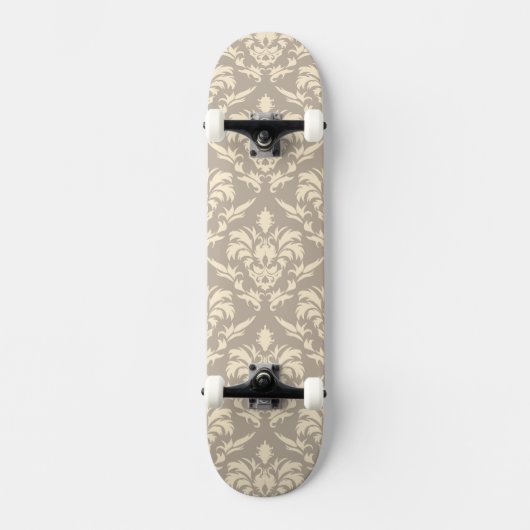 Damast 2 skateboard (Vorderseite)