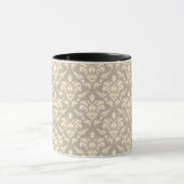 Damast 2 tasse (Zentrum)