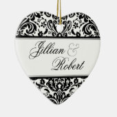 Damast-Andenken-Verzierung Keramik Ornament (Rechts)