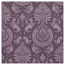 Damast aus dem 12. Jahrhundert mit Tieren