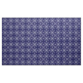 Damast-Blaumuster Stoff (Yard (91,4 cm))