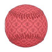 Damast-Blumenmuster Baseball (Vorderseite)
