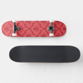 Damast-Blumenmuster Skateboard (Horizontal)