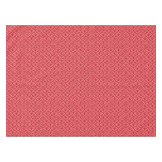 Damast-Blumenmuster Tischdecke (Vorderseite (Horizontal))