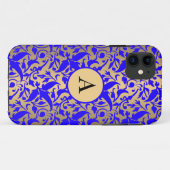 Damast Case-Mate iPhone Hülle (Rückseite (Horizontal))