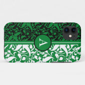 Damast Case-Mate iPhone Hülle (Rückseite (Horizontal))