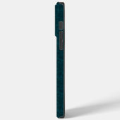 Damast Case-Mate iPhone Hülle (Rückseite / Links)