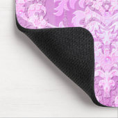 Damast-Damask-Samt, Antike Spitze Mousepad (Ecke)