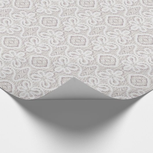 Damast digital geschenkpapier (Ecke)