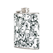 Damast Flachmann (Links)