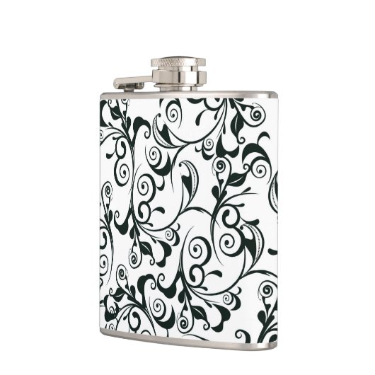 Damast Flachmann (Links)